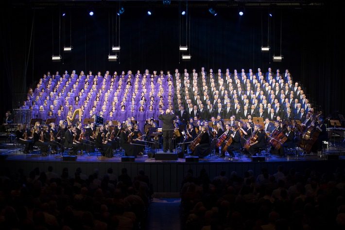 Mormon Tabernacle Choir beendet erste Tournee durch Europa seit 20 Jahren