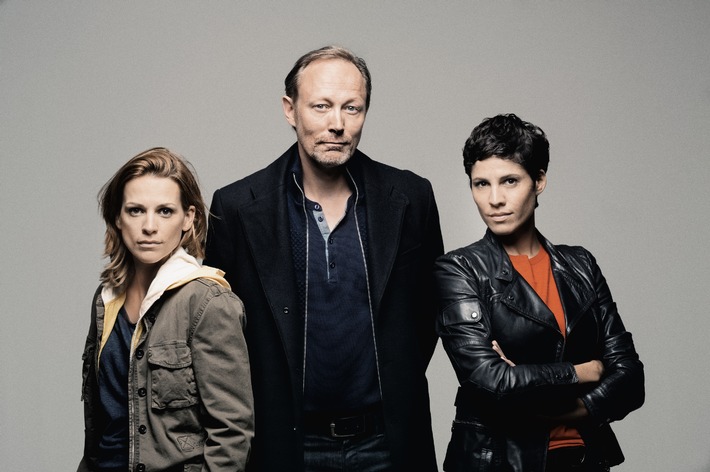 Drei Länder, drei Ermittler, ein Fall: ZDF-Krimireihe &quot;The Team&quot; (FOTO)