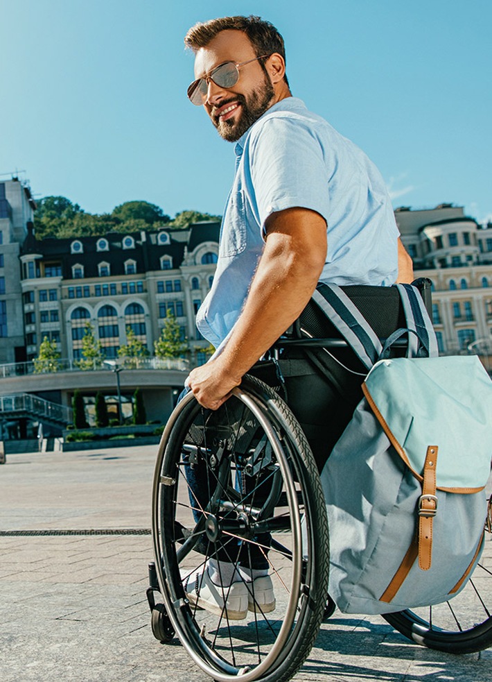 Ein Tag, der bewegt / ADAC Stiftung startet bundesweite Mobilitätstage für Rollstuhlfahrerinnen und Rollstuhlfahrer / Kostenloses Programm zur Verbesserung der Alltagsmobilität