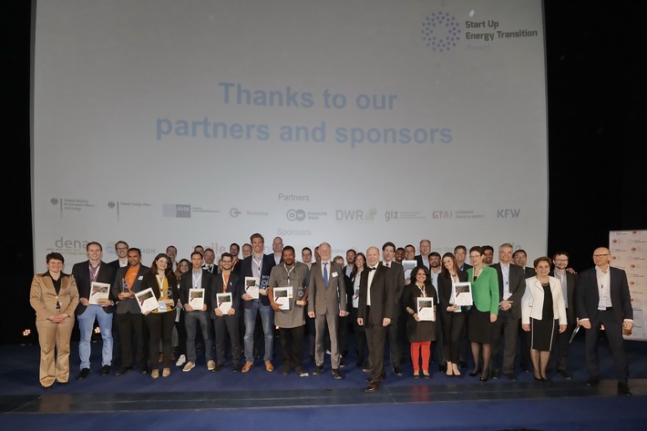 &quot;Start Up Energy Transition Award&quot;: Preisträger stehen fest