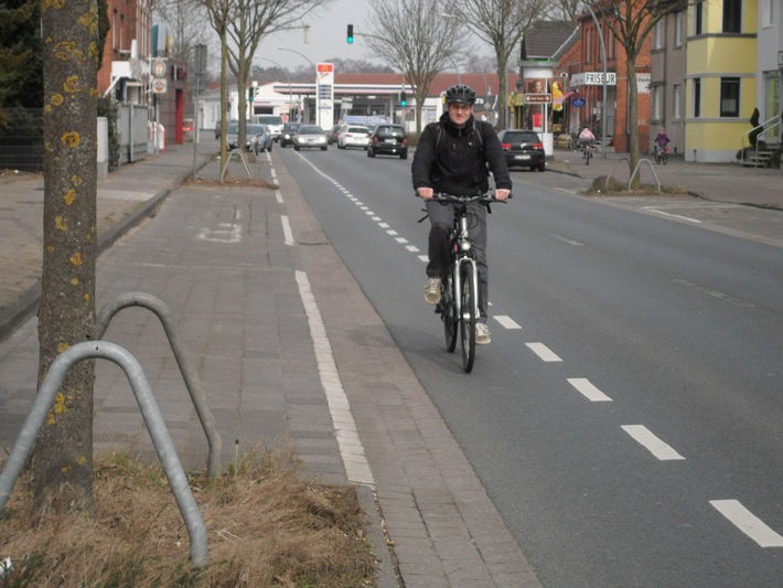 POL-NI: Radfahrverkehr überwacht - 59 Verstöße festgestellt