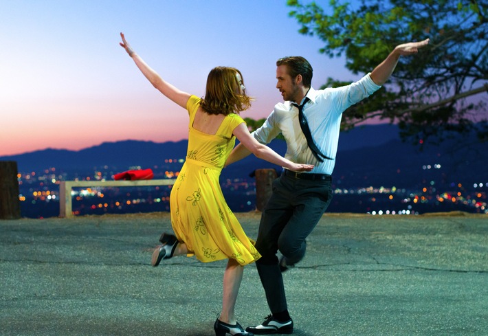 Emma Stone und Ryan Gosling tanzen in &quot;La La Land&quot; mit uns in die OSCAR(r) Nacht auf ProSieben!