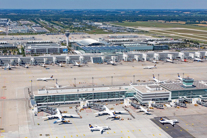 Dank deutlicher Zuwächse bei Passagieren, Flügen und Luftfracht:
Münchner Flughafen verzeichnet Rekordgewinn von rund 150 Millionen Euro