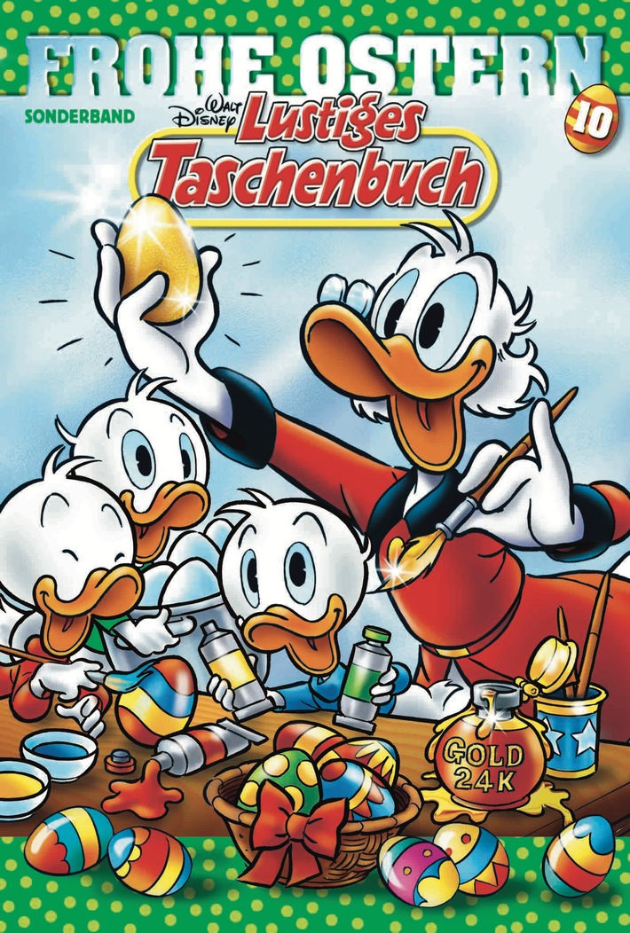 Frohe Ostern in Entenhausen - Ein wahrer Eiertanz für Donald Duck und Co.