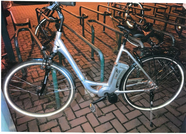 POL-WES: Hamminkeln - Polizei sucht Eigentümer eines Fahrrades