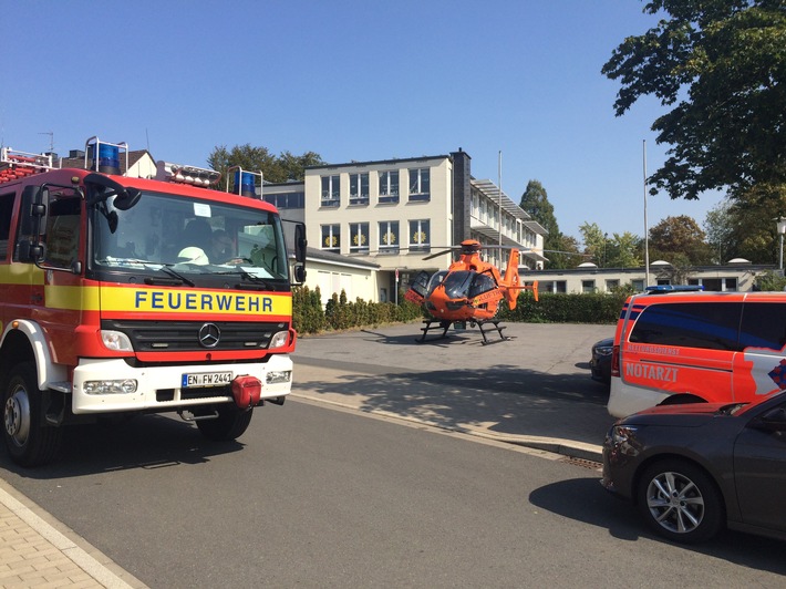 FW-EN: Eine Vielzahl von Einsätzen für die Hattinger Feuerwehr in den letzten 24 Stunden