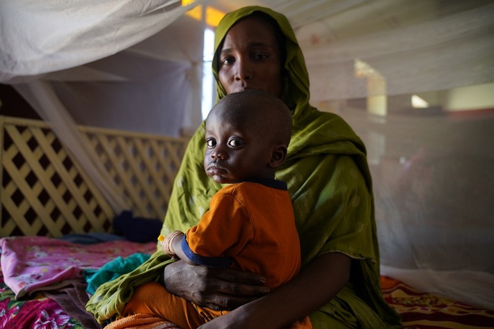 Sudan: Mehr als eine Million Kinder vertrieben I UNICEF
