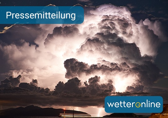 Unwetterwarnung auch im Urlaub