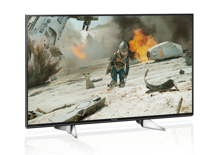 Smarter 4K LED TV mit HDR und Design nach Maß / Panasonic EXW604: Der perfekte Einstieg ins 4K Zeitalter mit Quattro-Tuner, TV>IP, DVB-T2 HD und smarten Komfortfunktionen