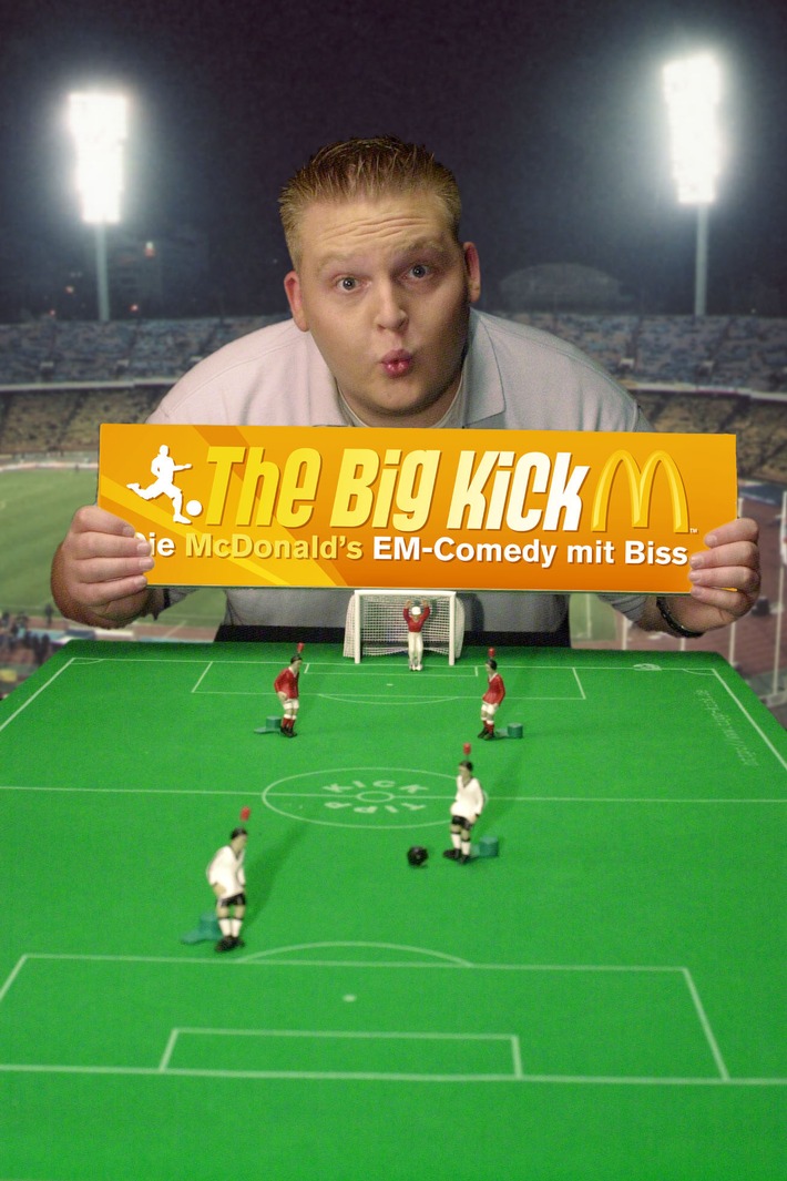 "THE BIG KICK"!