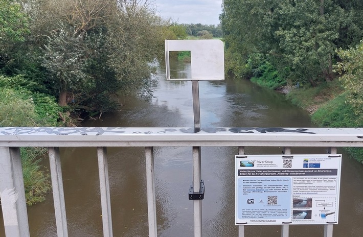 Pressemitteilung Nr. 104/2024 der Leibniz Universität Hannover  Flüsse, Seen und Ufer: Forschungsteam sucht Fotos