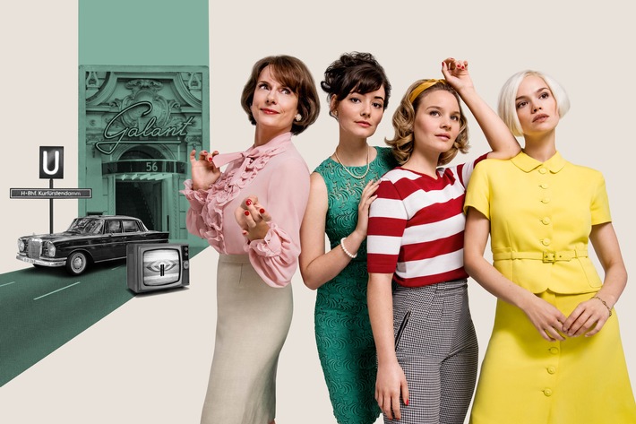 "Ku'damm 63" - Fortsetzung der Reihe startet im ZDF / Mit Dokumentation und Online-Specials 