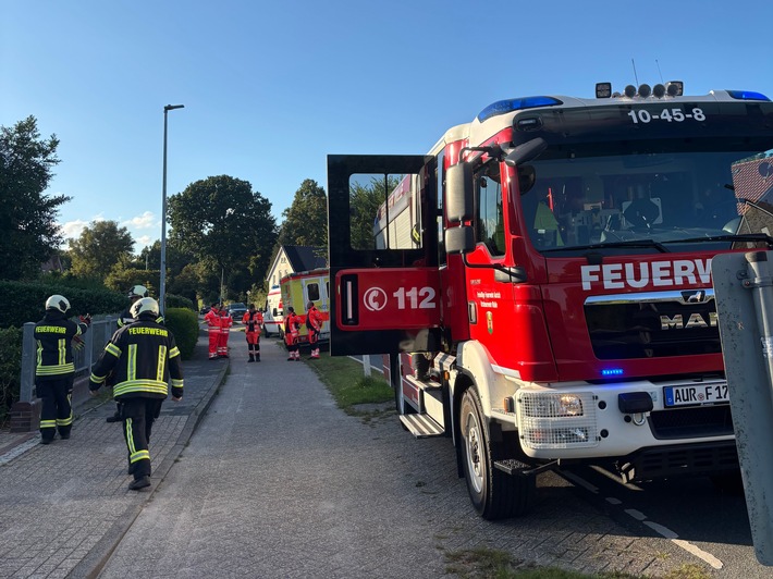 FW-AUR: Feuer am Backofen