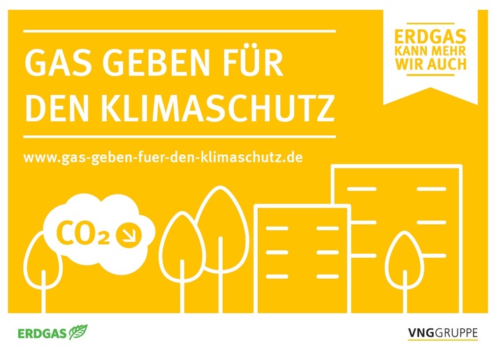 VNG-Presseinformation: Gas geben für den Klimaschutz