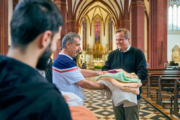 Pfingsten: Reportage im ZDF über Menschen im Kirchenasyl