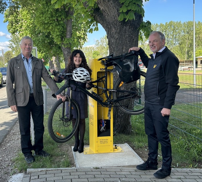 ADAC eröffnet Radservice-Station in Dornheim - Pressemeldung
