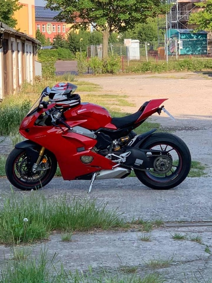 POL-ANK: Diebstahl eines Motorrads und eines Fahrrads in Ueckermünde