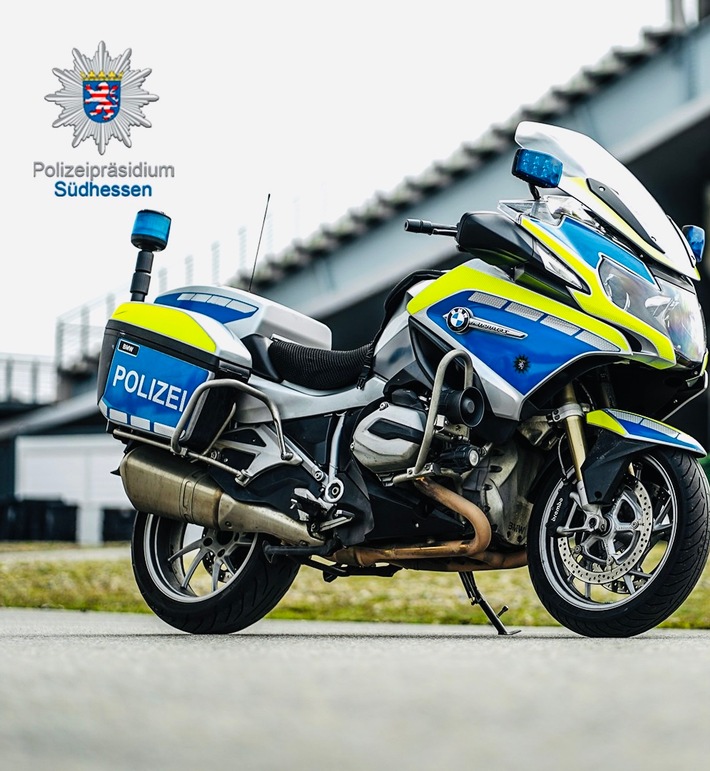 POL-DA: Odenwaldkreis: Polizisten aus drei Bundesländern kontrollieren Motorradfahrer/20 Bikern die Weiterfahrt untersagt-Drei Fahrverbote