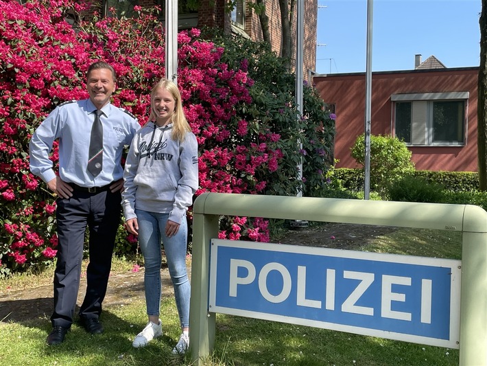 POL-COE: Coesfeld/ Leonie ist die Quiz-Beste