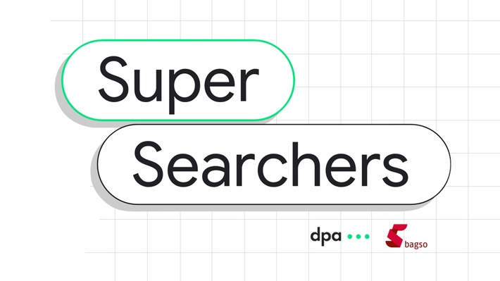 "Super Searchers" geht in die nächste Runde: dpa und BAGSO stärken Informationskompetenz älterer Menschen / Weiterer Text über ots und www.presseportal.de/nr/8218 / Die Verwendung dieses Bildes für redaktionelle Zwecke ist unter Beachtung aller mitgeteilten Nutzungsbedingungen zulässig und dann auch honorarfrei. Veröffentlichung ausschließlich mit Bildrechte-Hinweis.