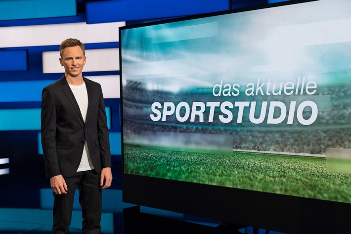 Rudi Völler zu Gast im "aktuellen sportstudio" des ZDF