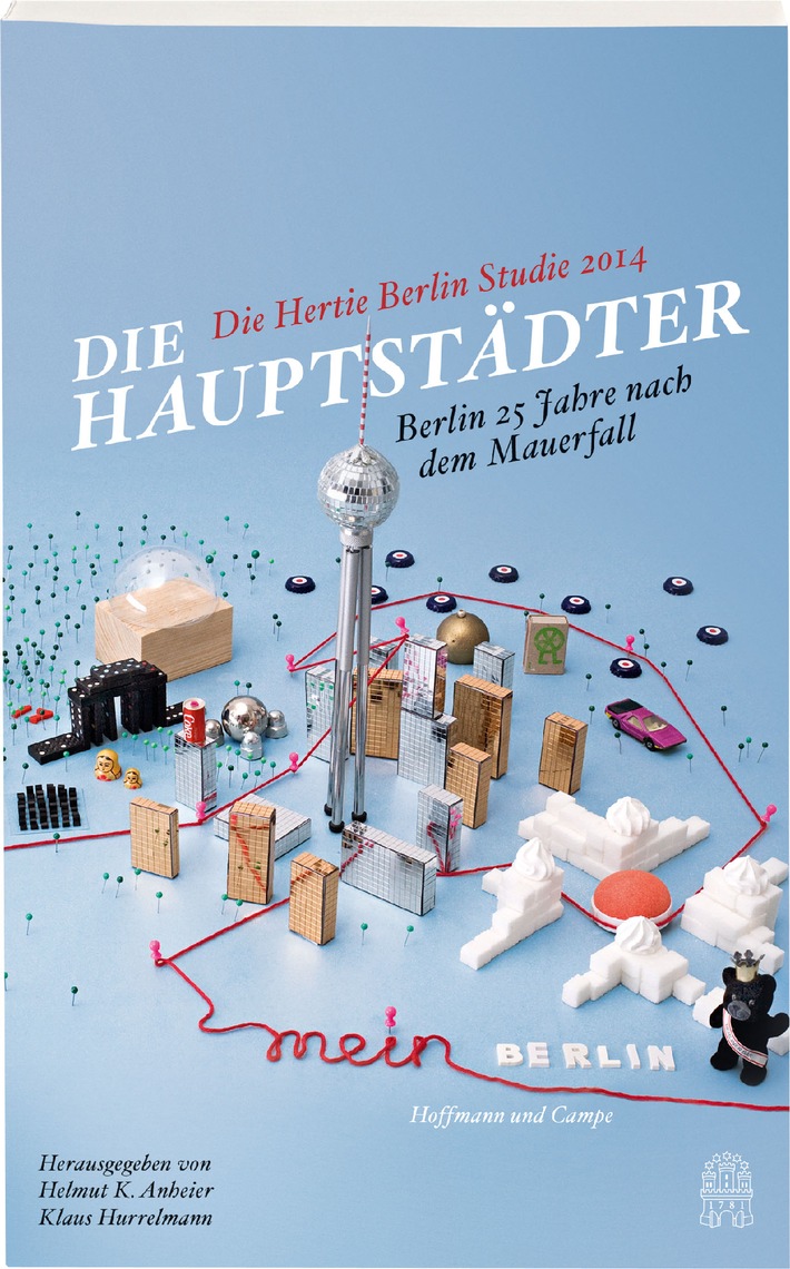 Hertie-Berlin-Studie 2014: Hauptstadt der Optimisten