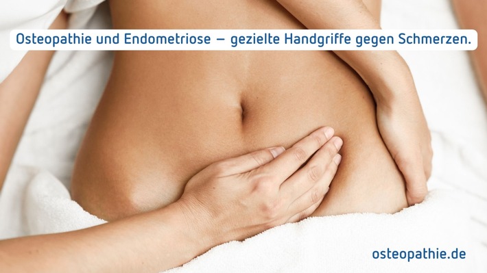 Osteopathie und Endometriose - gezielte Handgriffe gegen Schmerzen / Verband der Osteopathen Deutschland (VOD) e.V. zum Tag der Frauengesundheit am 28. Mai