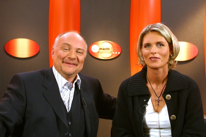 "Was macht eigentlich ... Katrin Krabbe?" / Late Night-Talk mit Thomas Koschwitz am 12.05.2003 bei Kabel 1