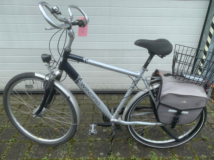 POL-GT: Polizei stellt gestohlenes Fahrrad sicher - Eigentümer gesucht