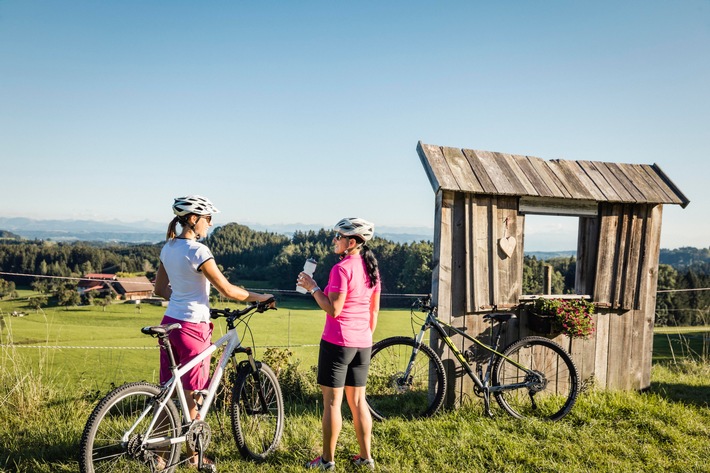 RadReiseRegion Naturschatzkammern startet in die erste Saison / Mit Radgenuss durchs Allgäu