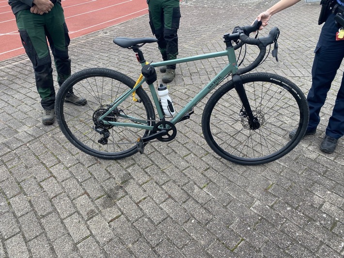 POL-PDLU: Speyer - Fahrrad gefunden - Eigentümer gesucht