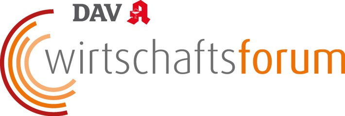 Presseeinladung zum DAV-Wirtschaftsforum und zum Deutschen Apotheken-Award am 8./9. Mai 2019 in Berlin