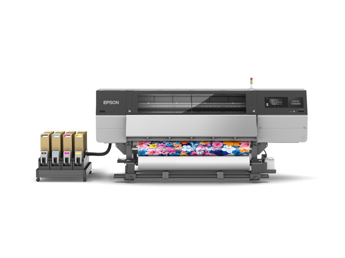Neuer 76-Zoll Dye-Sublimationsdrucker SureColor SC-F20000 von Epson