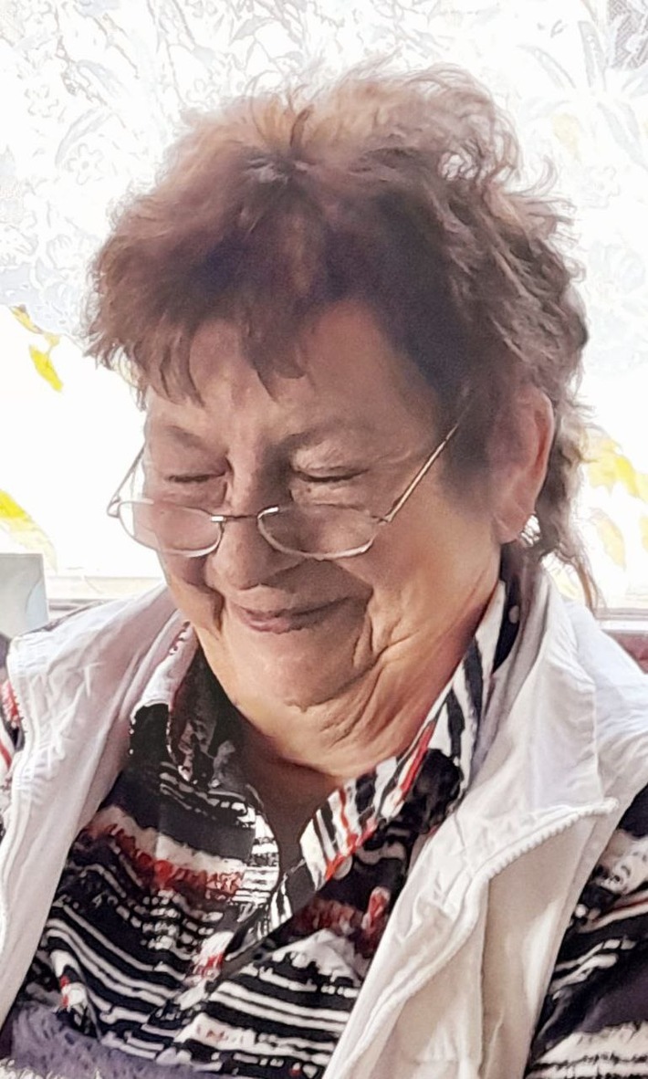 POL-HR: Bad Zwesten: 79-Jährige Sabine J. seit gestern Abend vermisst