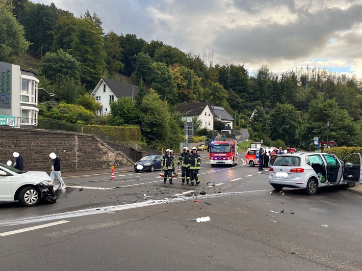 POL-GM: Verkehrsunfall in Becke