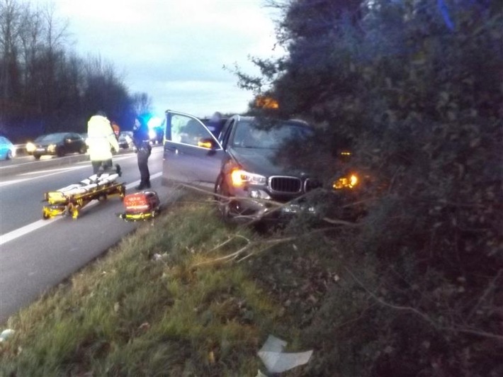 POL-PDKO: Unfall mit einer schwerverletzten Person