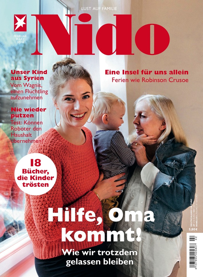 Bestsellerautorin Rita Falk im NIDO-Interview: &quot;Ich habe wirklich um mein Leben geschrieben.&quot;