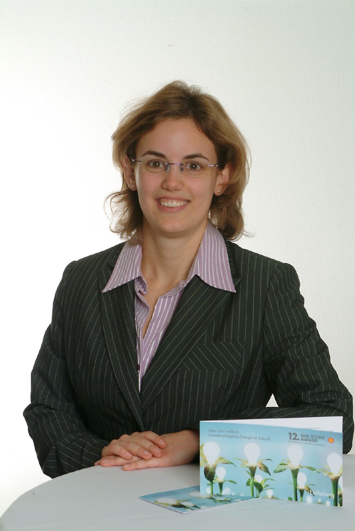 Frau Einstein gefunden! / Susanne Steuer aus Nürnberg erhält den Shell She Study Award 2008 / Platz 2 geht an Wissenschaftlerinnen aus Stuttgart und Zürich