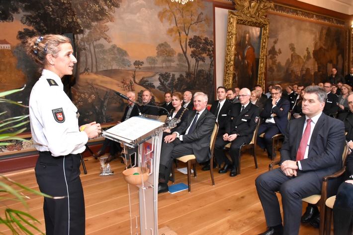 POL-LG: Amtseinführung der neuen Leiterin der Polizeiinspektion Lüneburg/Lüchow-Dannenberg/Uelzen Stefanie Lerche