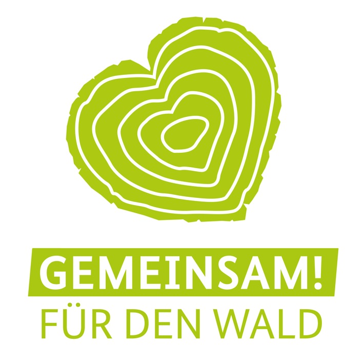 Deutschland zeigt sein Grünes Herz für den Wald / Aufruf zu Solidarisierungsaktion anlässlich der Deutschen Waldtage 2020