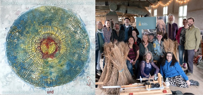 Saisonabschluss "Autumn Equinox" im artpark Hoher Berg: Europa diskutiert im Grenzgebiet Gahlen