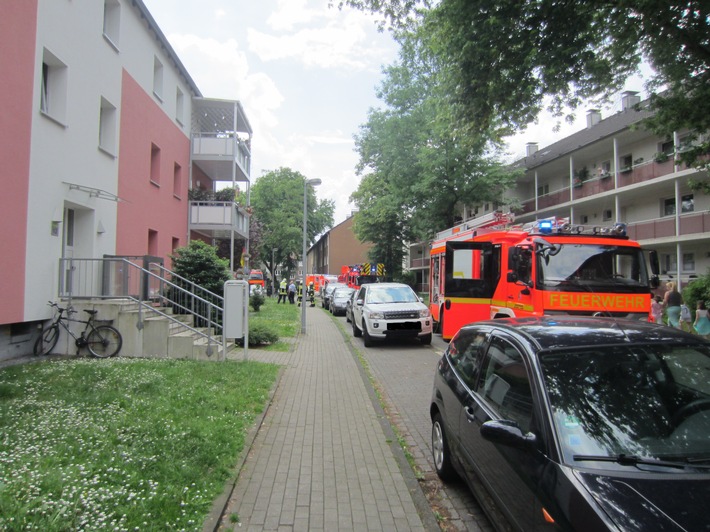 FW-MH: Gemeldeter Küchenbrand im Ortsteil Styrum
