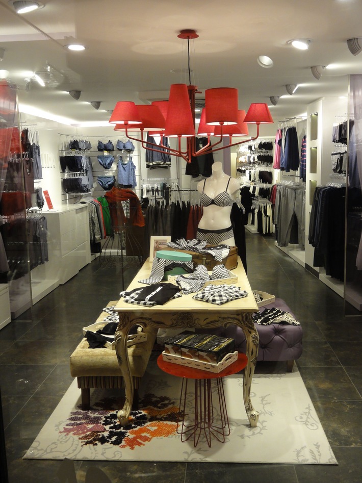 Schweizer Wäsche-Träume im neuen CALIDA Store in Paris