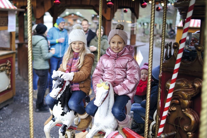 Weihnachtszeit im Wildparadies Tripsdrill