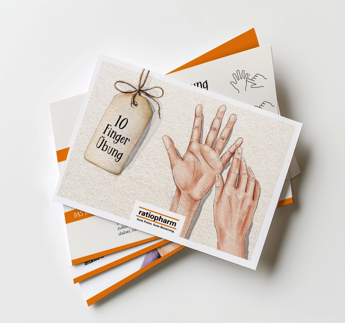 Kopfschmerzen ade: ratiopharm bietet mit neuem Achtsamkeits-Postkartenset und dem Schmerzmittel Synofen eine zweifache Strategie gegen den Schmerz