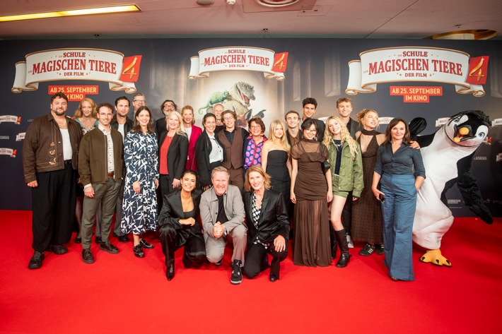 DIE SCHULE DER MAGISCHEN TIERE 4 / Magische Premieren in München und Essen / Ab 25. September 2025 im Kino