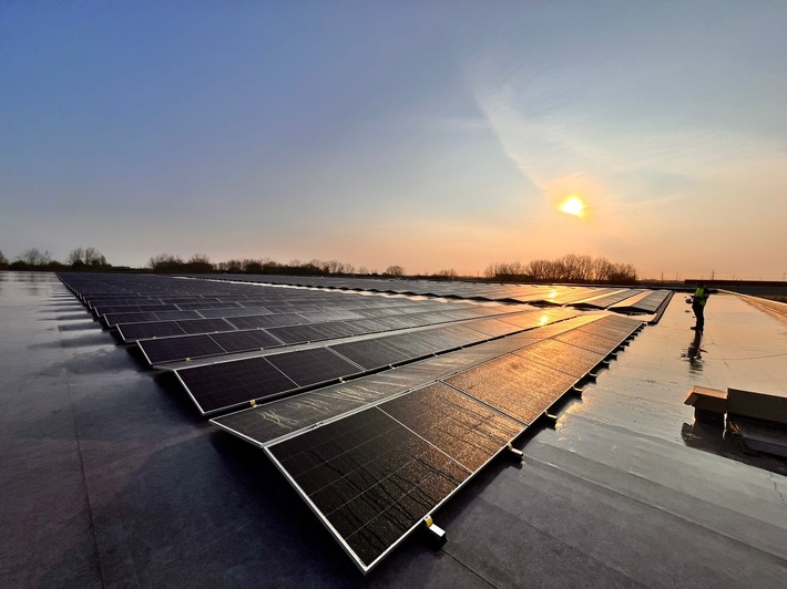 Neues PV-Montagesystem senkt CO2-Emissionen um 50 %
