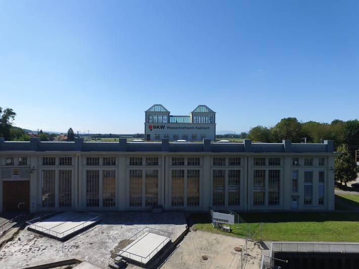 Tag der offenen Tür 
Einweihung des BKW Bildungszentrums Energie in Kallnach