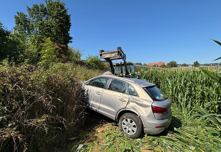 KFV Bodenseekreis: Verkehrsunfall auf der K7769 fordert ein Todesopfer