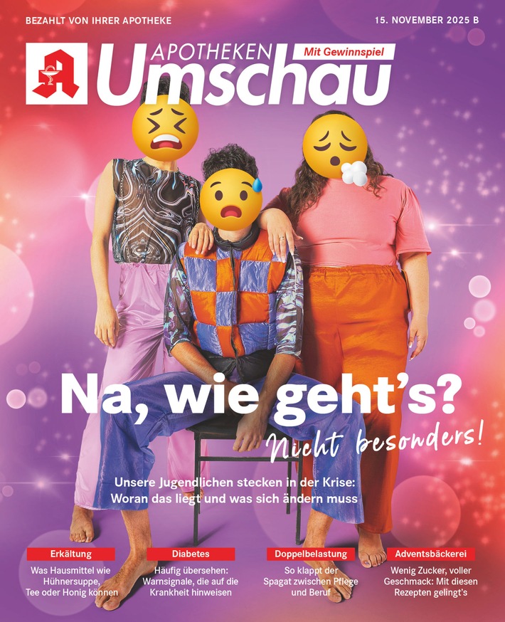 Was ist mit der Jugend los? / Umfrage mit Jugendlichen zu Gesundheit, Social Media und mehr